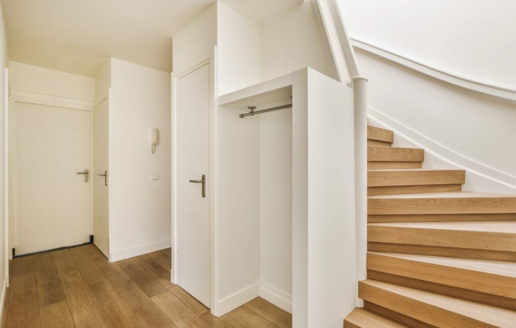 peinture escalier
