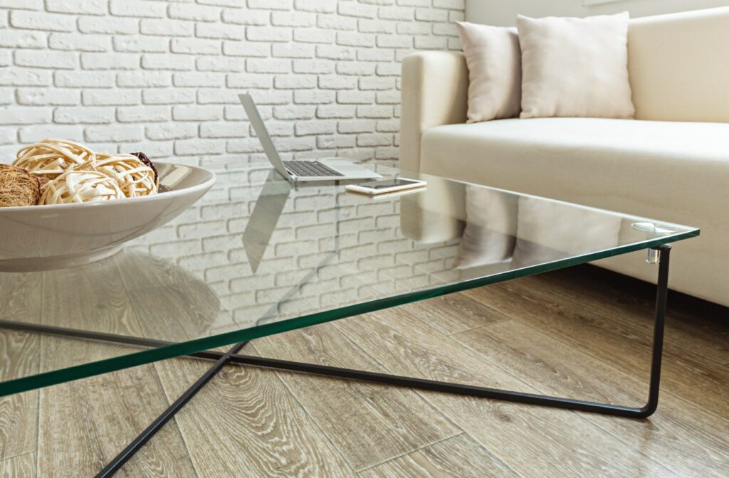 couper verre trempé