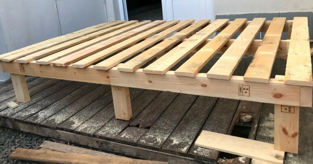 fabriquer sommier bois