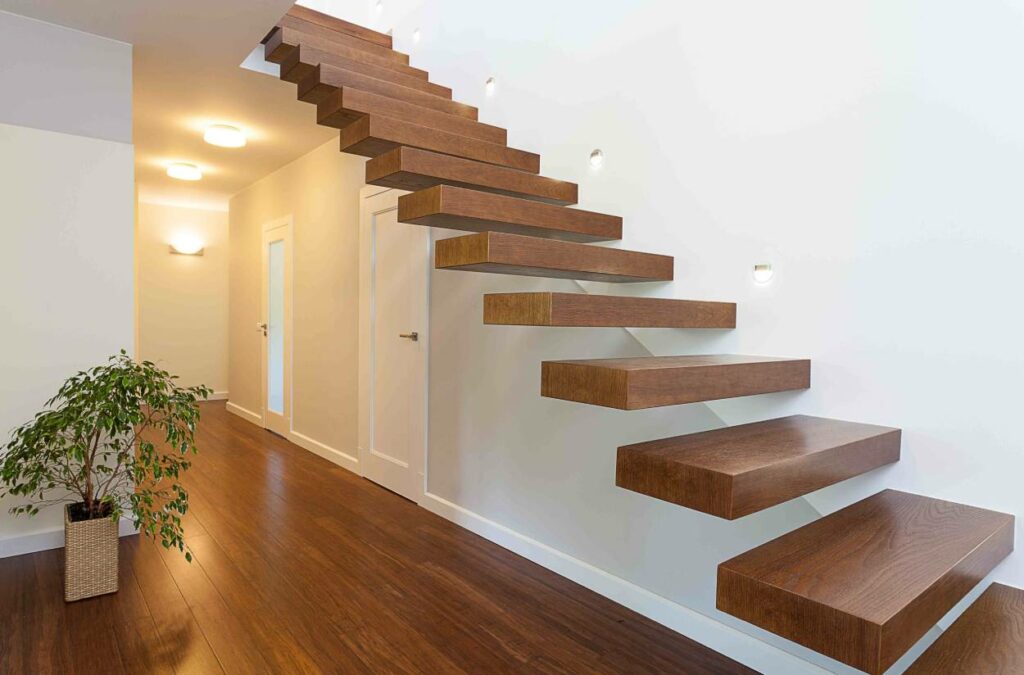 repeindre un escalier en bois