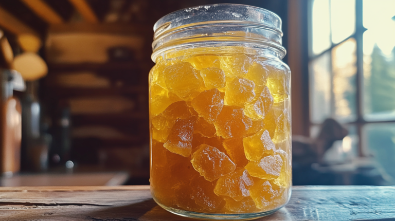 bonbon seve de pin bienfaits