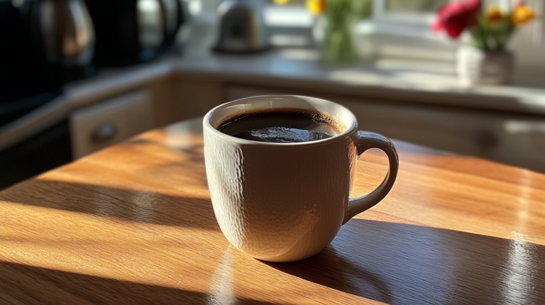 café décaféiné danger