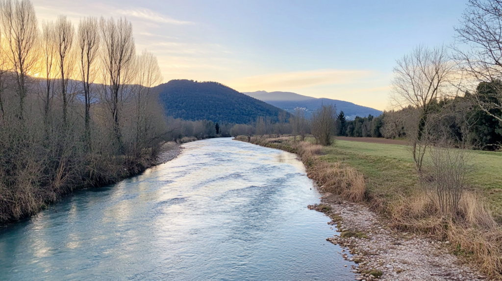 crue saisonniere france riviere