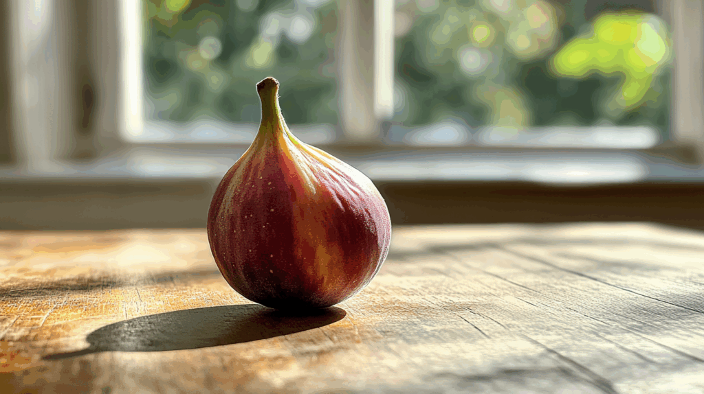 figue seche sur une table de cuisine