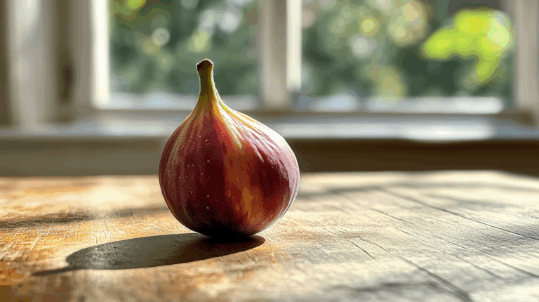 figue seche sur une table de cuisine
