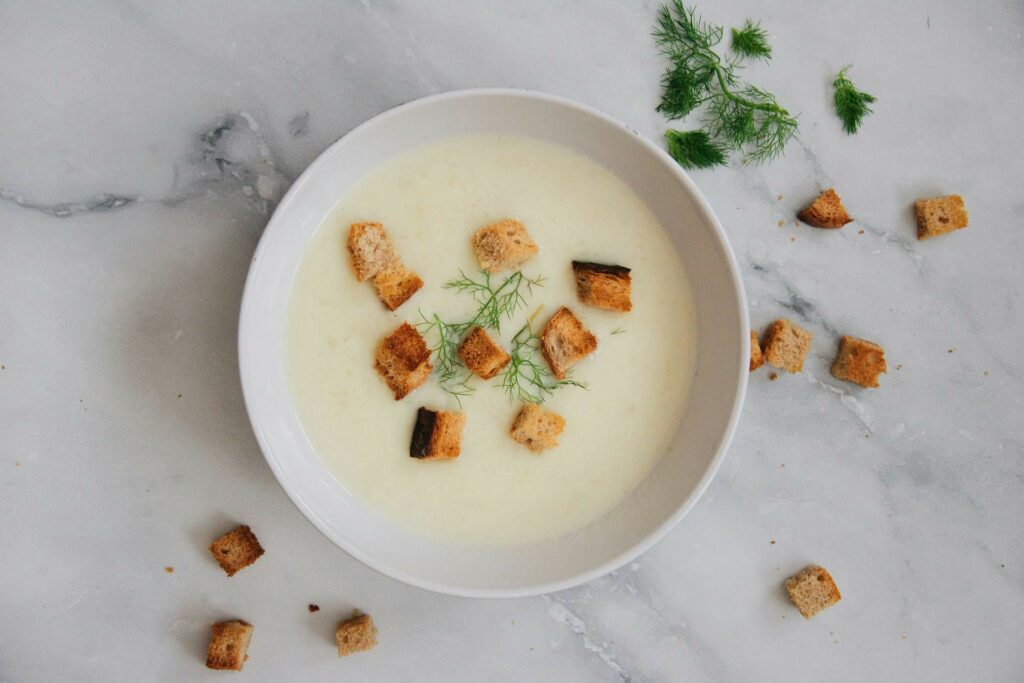 soupe brule graisse