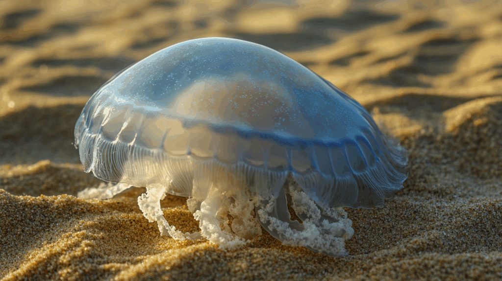 fausse meduse mediterannee