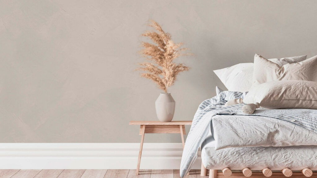 peinture crépi intérieur