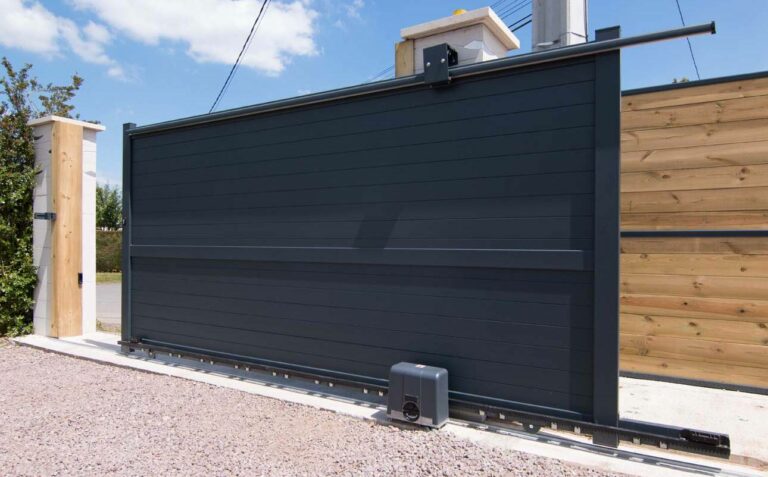 ouvrir manuellement un portail électrique