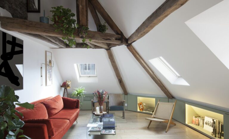 prix aménagement combles 50m2