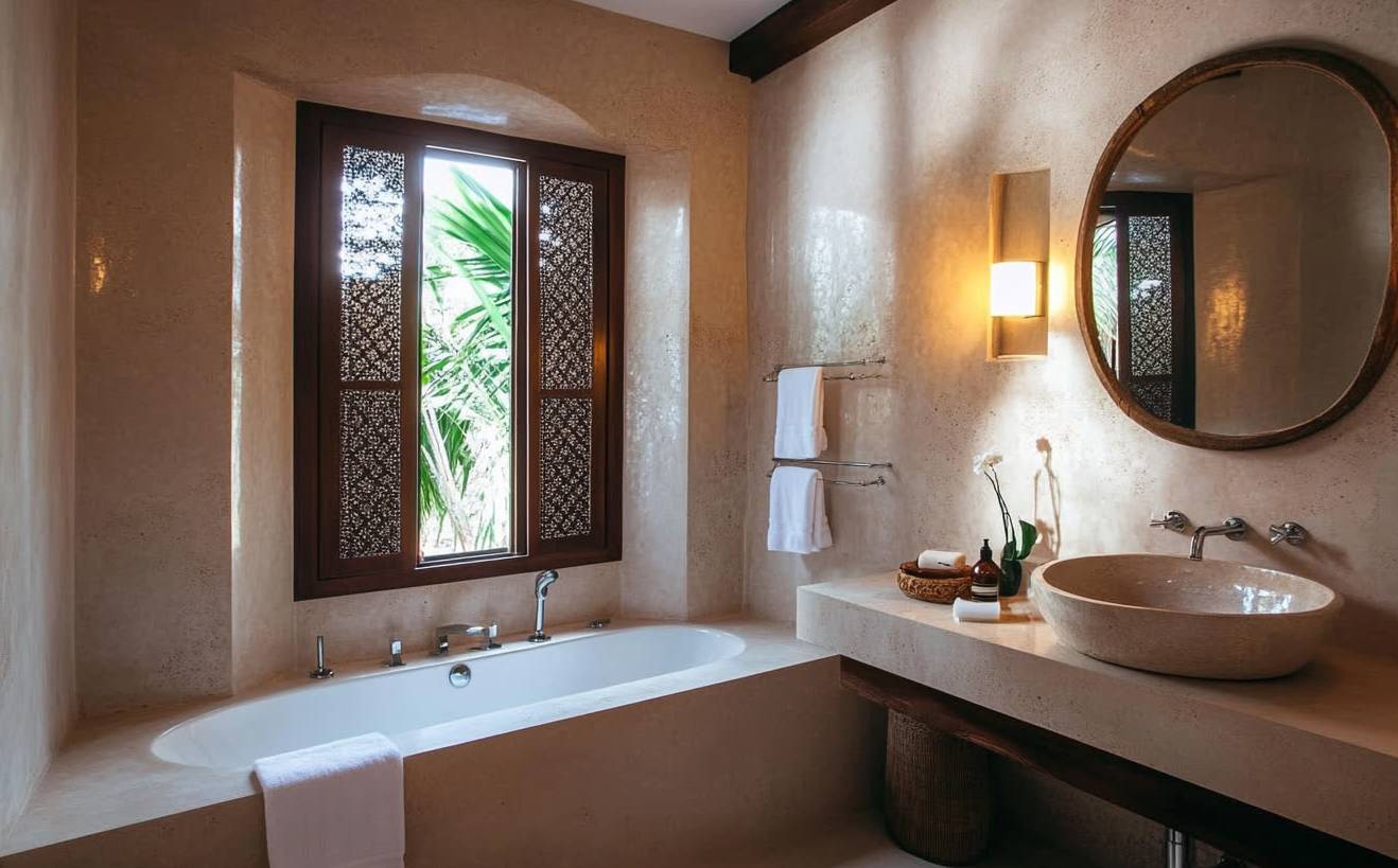 Tadelakt de salle de bain l’alliance entre tradition et modernité — free download