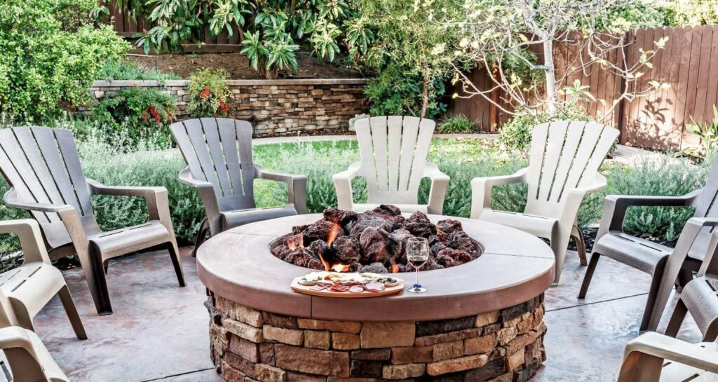 fabriquer brasero briques