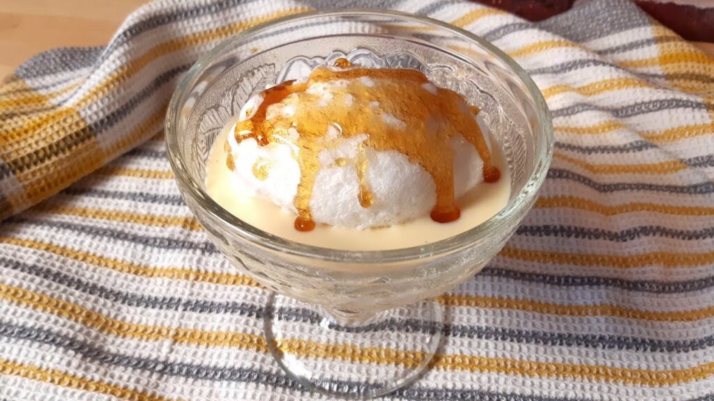 peut-on faire les oeufs à la neige la veille