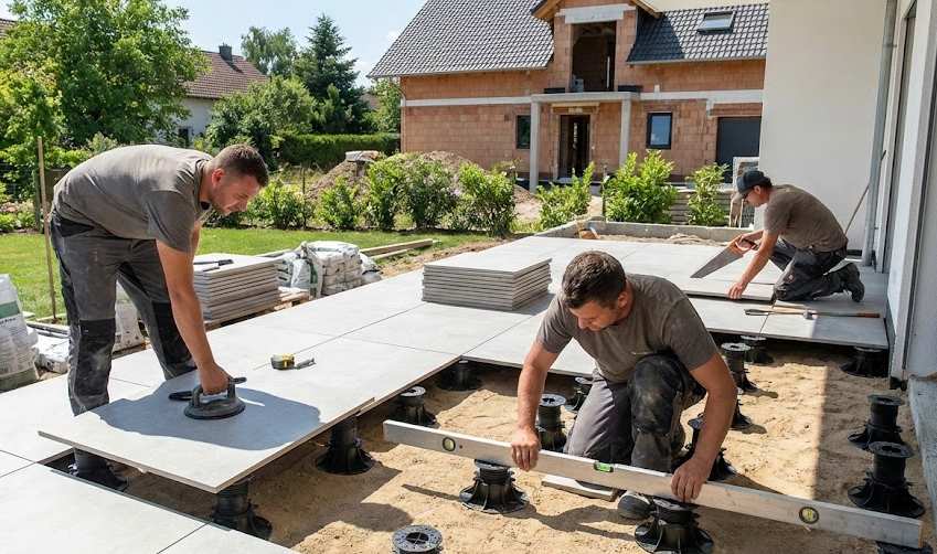 carrelage sur plot inconvénients